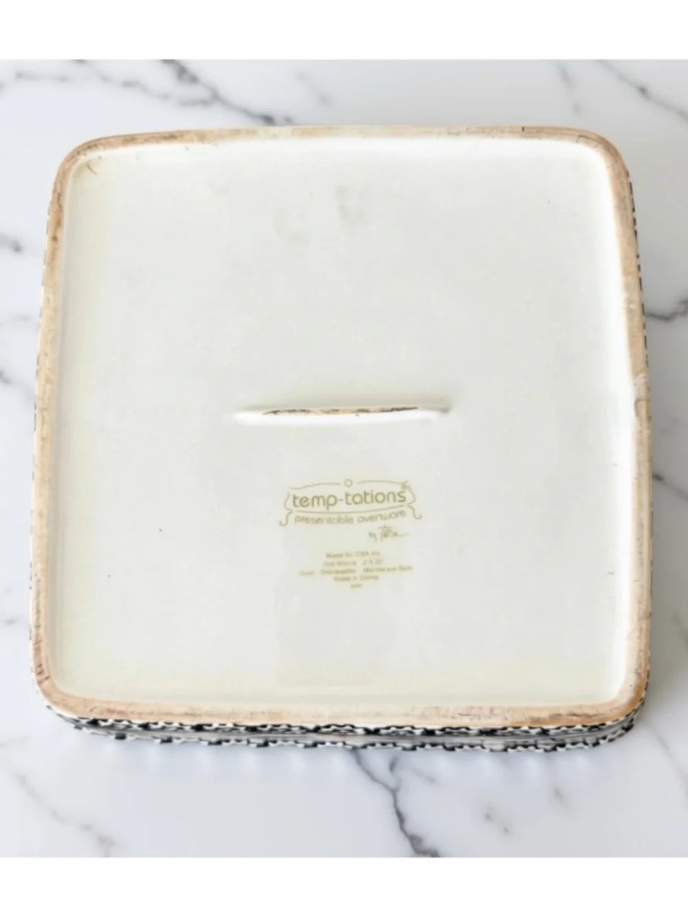 Square Baker Set